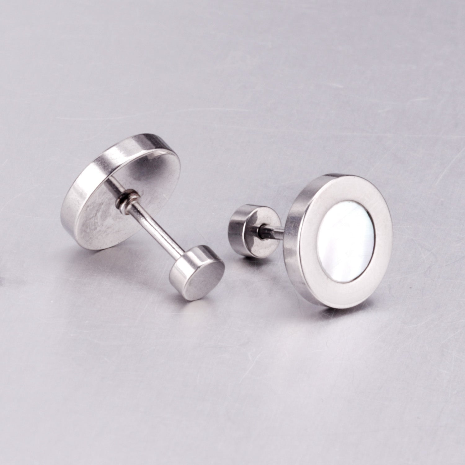 Belatriz Round Shape Flat Back Studs