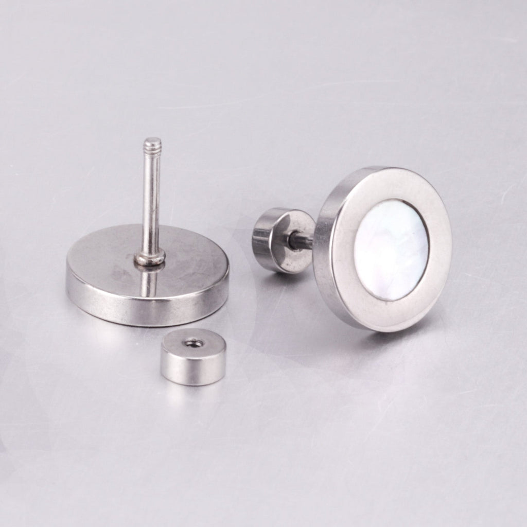 Belatriz Round Shape Flat Back Studs