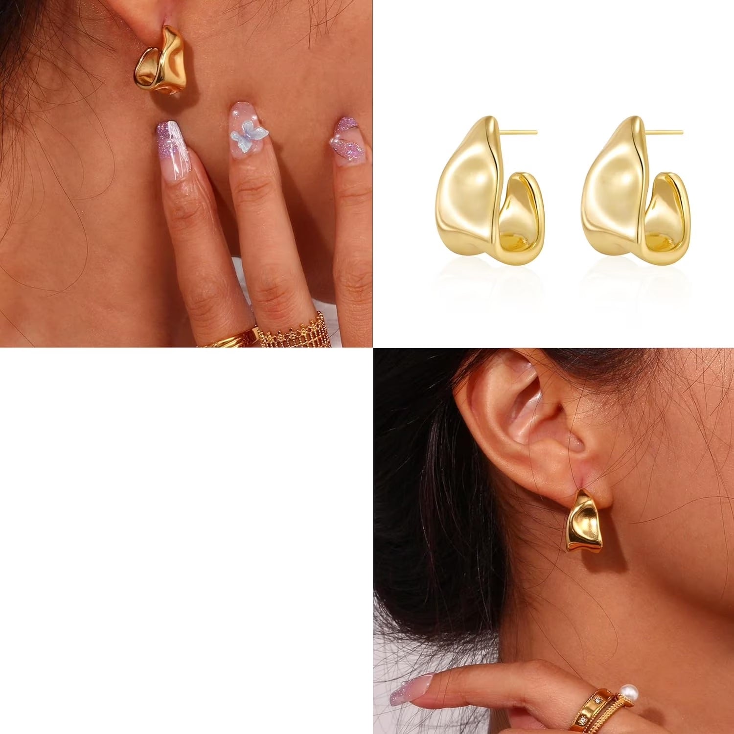 Wela Statement Earrings